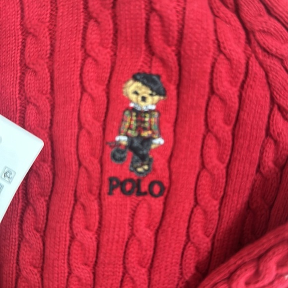 BRAND NEW Ralph Lauren cardigan - Picture 3 of 3
